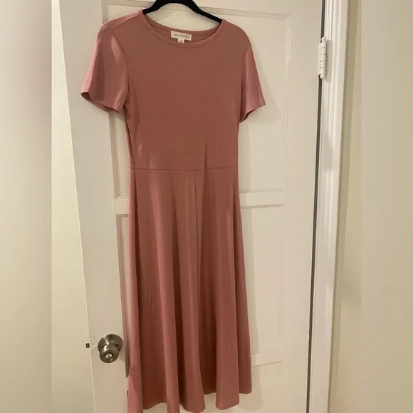 Treasure & Bond | Dresses | Treasure And Bond Midi Dress Nwot Size M |  Poshmark